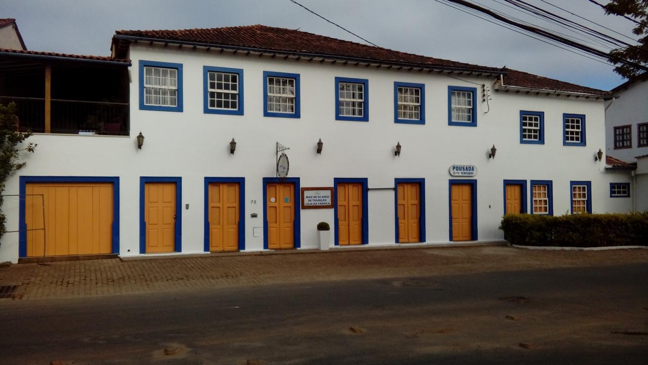 Pousada Venerando Tiradentes Kültér fotó